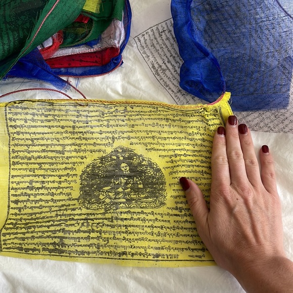 Tibetan flags - Picture 2 of 2